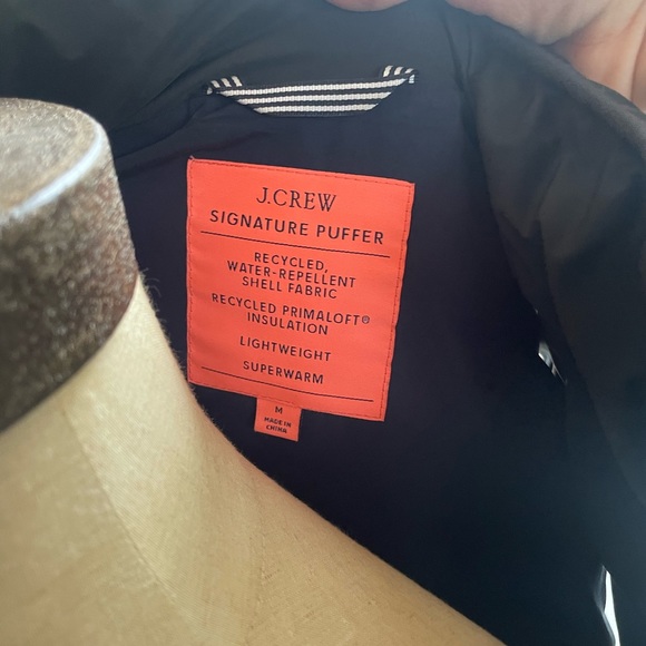 J. Crew Puffer Quilted Vest - Picture 3 of 3